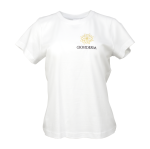 Koszulka Damska T-shirt Biała z Twoim Logo