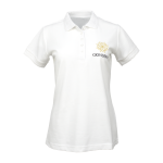 Koszulka Damska Polo Biała z Twoim Logo