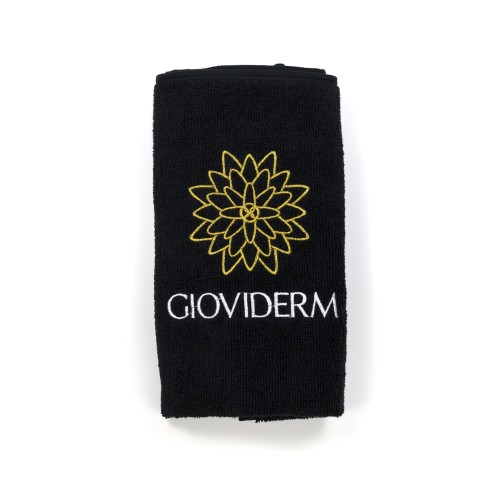 Ręcznik czarny 50x30