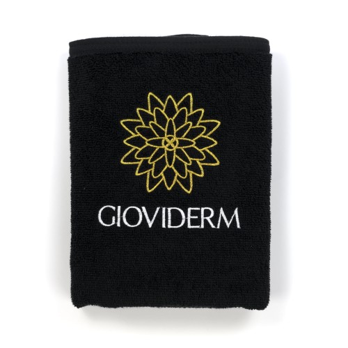 Ręcznik czarny 50x100