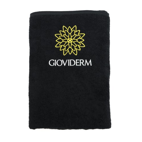 Ręcznik czarny 70x140