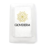 Komplet ręczników białych  3 szt. z Twoim Logo