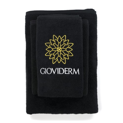 Komplet ręczników czarnych