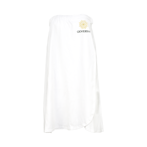 Peleryna kosmetyczna do saun i zabiegów Logowana