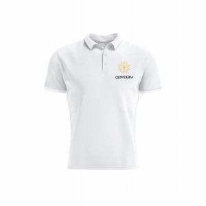 Koszulka Męska Polo Biała z Twoim Logo