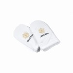 Rękawiczki welurowe do parafiny 