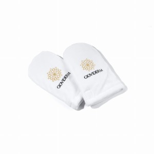 Rękawiczki welurowe do parafiny 